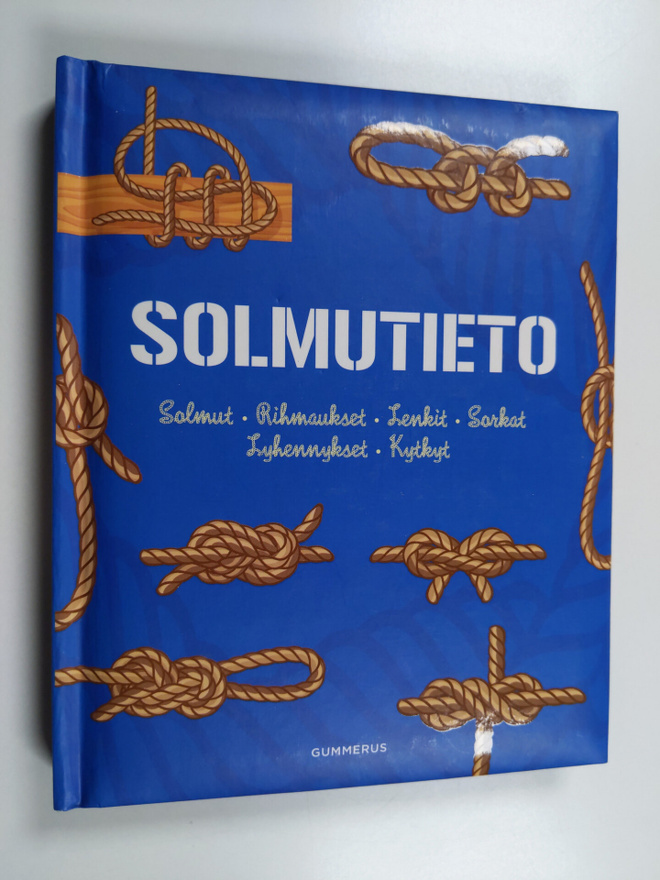 Geoffrey Budworth : Solmutieto : solmut, rihmaukset, lenk...