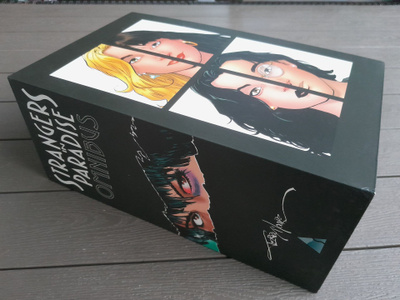 Strangers In Paradise Omnibus Vol. 1 & 2 (Terry Moore 2019)