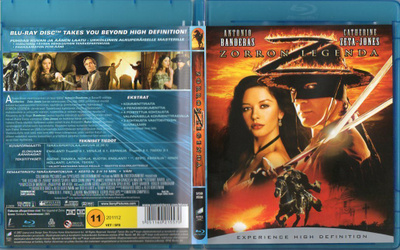 Zorron Legenda	(64 889)	k	-FI-	BLU-RAY	suomik.		antonio band