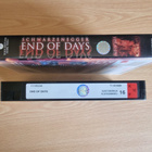 End of Days (1999) VHS (Schwarzenegger) - pikkukuva 3