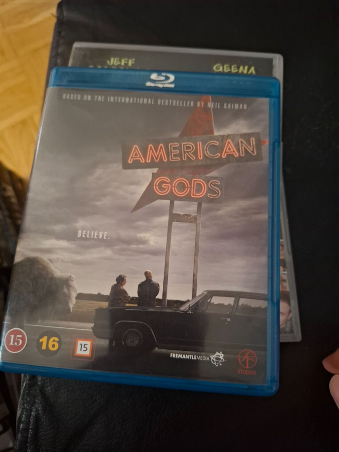 American Gods Kausi 1 Nordic Bluray