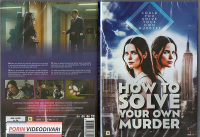 how to solve your own murder (50 159) UUSI -FI- DVD 2024