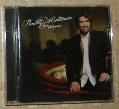 Pentti Hietanen - Con amore - CD