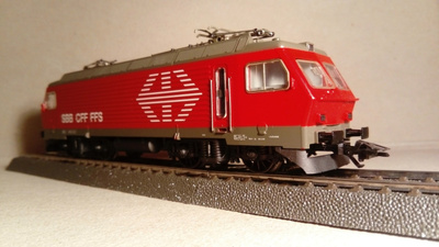Märklin sähköveturi Delta digital