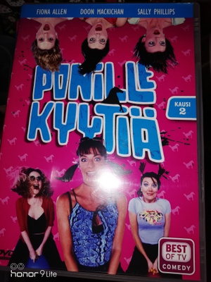 Ponille kyytiä kaudet 1 ja 2