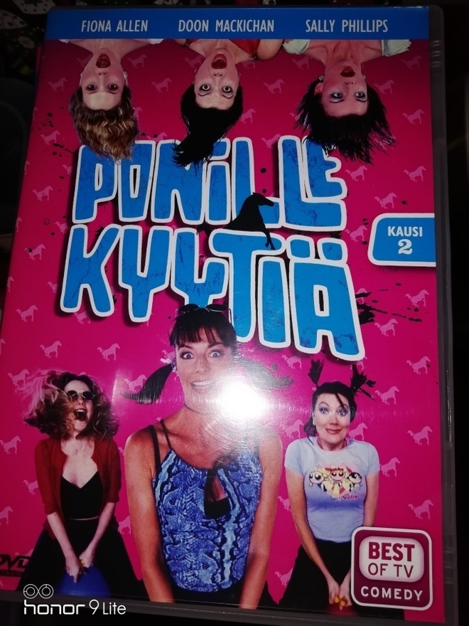 Ponille kyytiä kaudet 1 ja 2