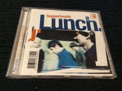 Supperheads Lunch Cd 1996 Evidence