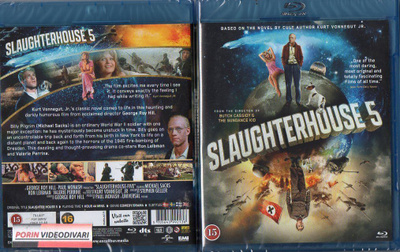slaughterhouse 5 (46 023) UUSI -FI- BLU-RAY 1972