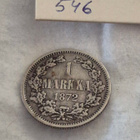 1 markka 1872, Suomi - pikkukuva 1