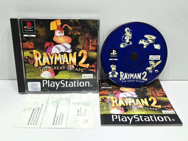 PS1 - Rayman 2: The Great Escape