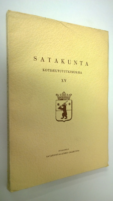 Edwin (toim.) Linkomies : Satakunta kotiseutututkimuksia 15