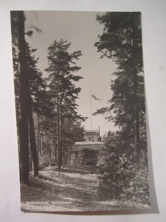 VANHA Postikortti Punkaharju 1930-l Alkup.Mallikappale