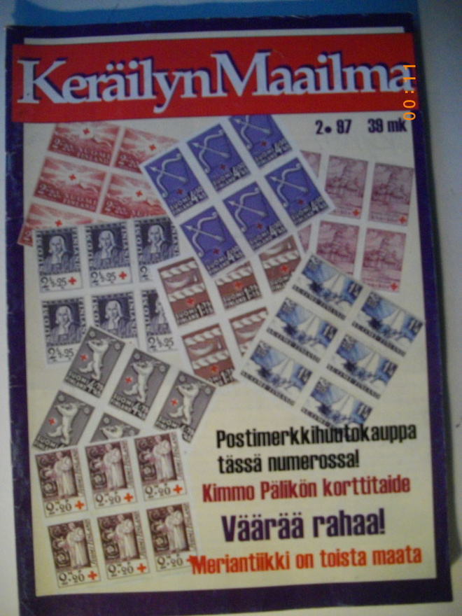 Keräilyn Maailma Nro 2/1987 (27.5)