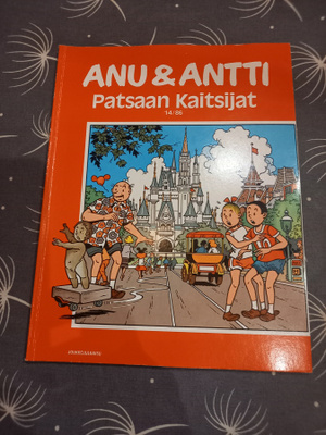 Anu & Antti 14/1986: Patsaan kaitsijat