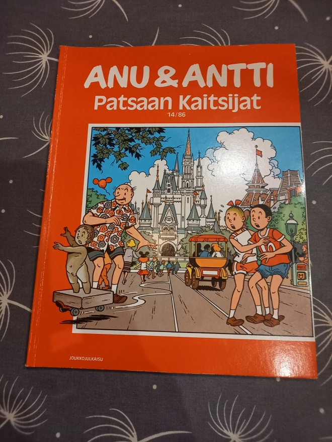 Anu & Antti 14/1986: Patsaan kaitsijat