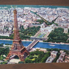Pariisi Eiffel-torni 1970-luku ilmakuvakortti - pikkukuva 1