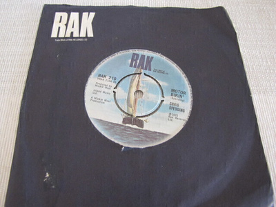 Chris Spedding Motorbikin' 7 45 UK 1975