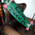 Hieno ja spessu Longboard - pikkukuva 1