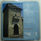 2005 San Marino 2c 20c 2€ BU laatu kansiossa - pikkukuva 2