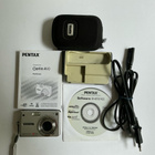 Pentax Optio A10 -vintage-digikamera. Upea Full Set - pikkukuva 1