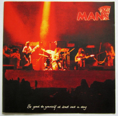 MAN Be Good To yourself CD HUIPPUKUNTO