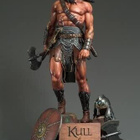 Kull of atlantis statue   - HEAD HUNTER STORE. - pikkukuva 2