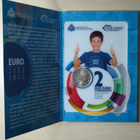 2012 SAN MARINO 2€ euro juhlaraha Blisterissä - pikkukuva 2