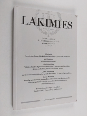Lakimies 5/2017