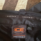 Miesten Icepeak X-Treme mustat ulkoiluhousut koko 50 - pikkukuva 4