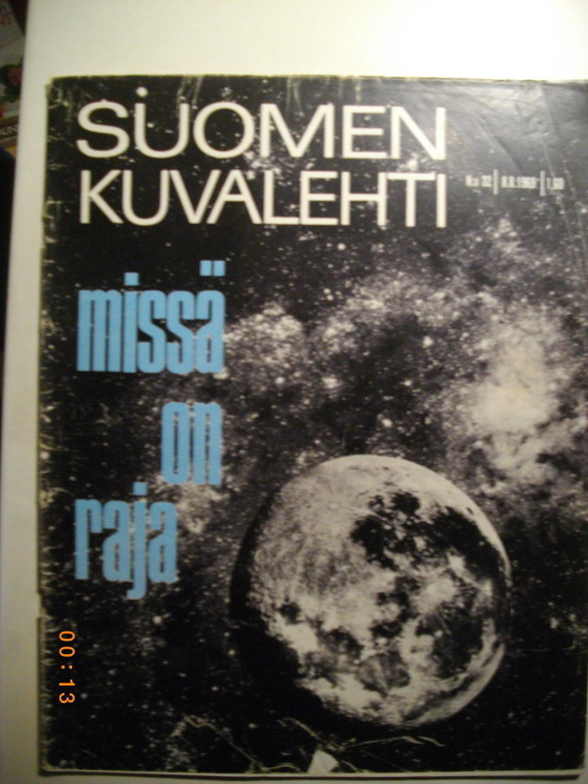 Suomen Kuvalehti Nro 32/1969. (4.3)
