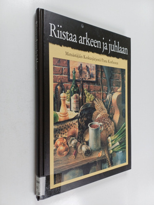 Riistaa arkeen ja juhlaan : reseptikilpailun satoa