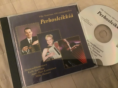 Kurvinen-Kanniainen-Huusari . Perhosleikkiä CD
