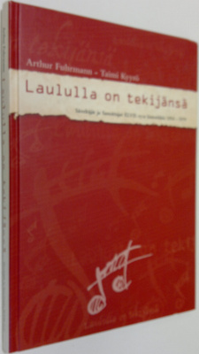 Arthur ym. Fuhrmann : Laululla on tekijänsä : Säveltäjät ...