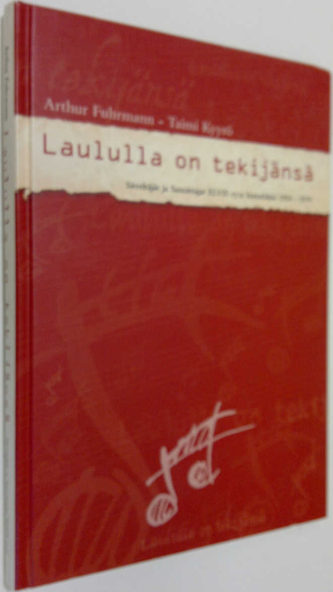Arthur ym. Fuhrmann : Laululla on tekijänsä : Säveltäjät ...