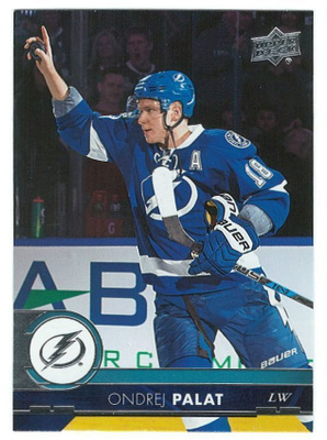 17-18 Upper Deck #169 Ondrej Palat