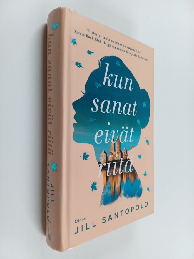 Jill Santopolo : Kun sanat eivät riitä