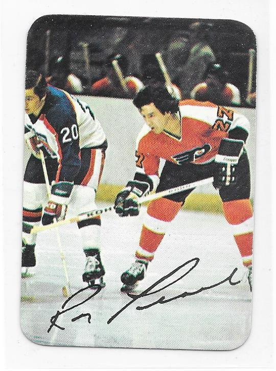 1977-78 Topps Glossy #8 Reggie Leach Philadelphia Flyers