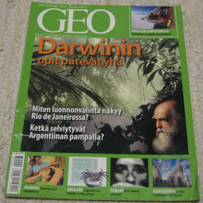 Geo -lehtiä