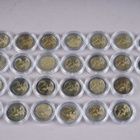 1146. 26kpl suomalaisia 2€ juhlarahoja. - pikkukuva 2