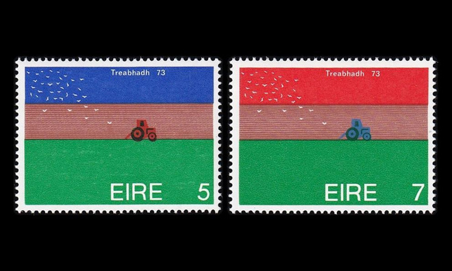 Irlanti 294-5 ** Kynnön maailmanmestaruuskisat (1973)