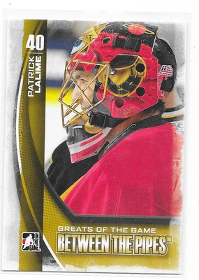 2013-14 Between The Pipes #133 Patrick Lalime Ottawa Sens MV