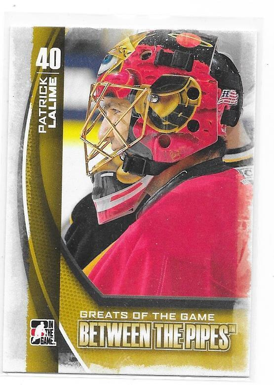 2013-14 Between The Pipes #133 Patrick Lalime Ottawa Sens MV