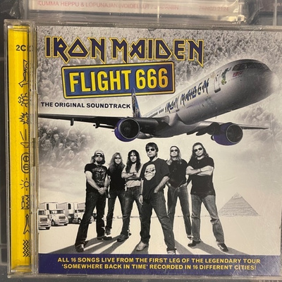 IRON MAIDEN - Flight 666: The Original Soundtrack 2-cd