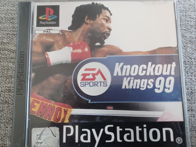 PS1 - Knockout Kings 99 (CIB) SyyS ALE!