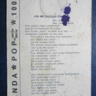 PANDA POP 100 PASI KAUNISTO / JOS MÄ LAULAJA OISIN - pikkukuva 2
