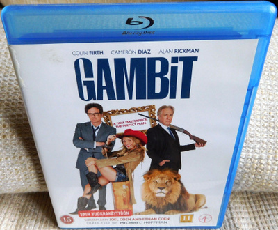 Gambit Blu-ray