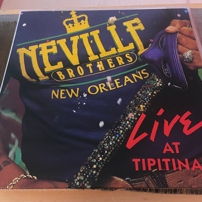 NEVILLE BROTHERS: Live at Tipitina’s * UK 1990