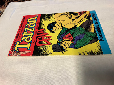 TARZAN 7/1986