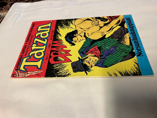 TARZAN 7/1986