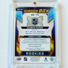 Rasmus Kupari - 21-22 SPx Shadow Box Rookies AU /175 - pikkukuva 2